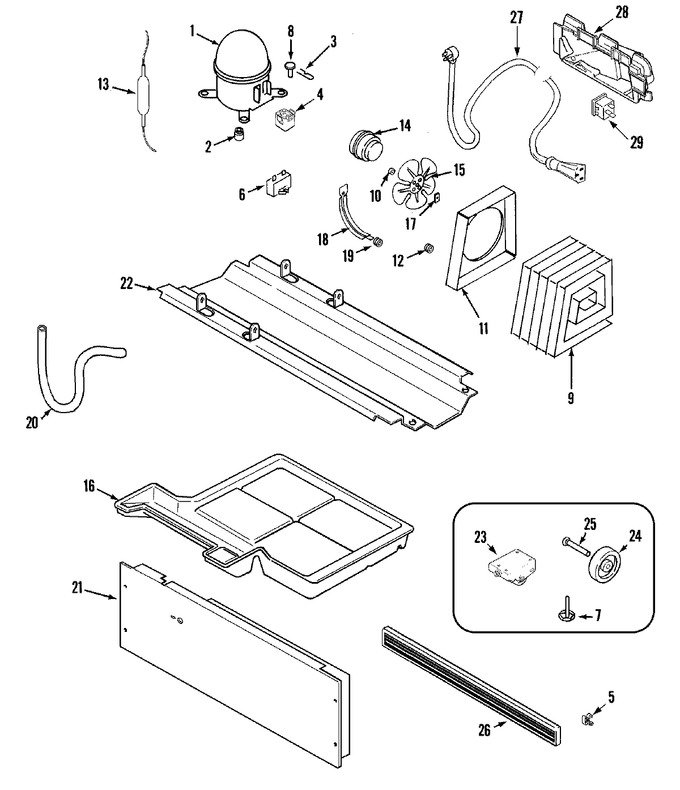 Diagram for GT1928PEFW