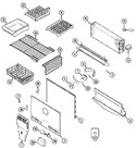 Diagram for 04 - Freezer Compartment