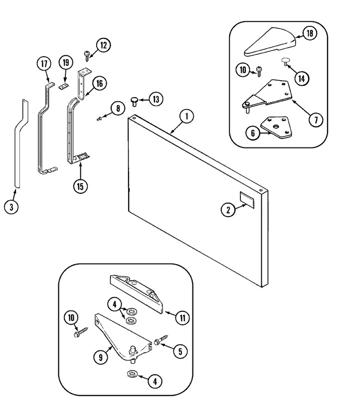 Diagram for MTF2155ERW
