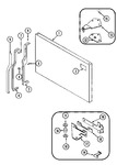 Diagram for 03 - Freezer Outer Door