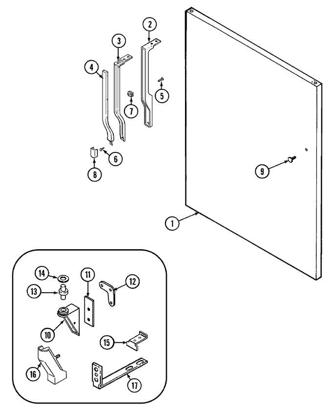 Diagram for RBE214AFM