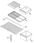 Diagram for 07 - Shelves & Accessories