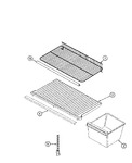 Diagram for 08 - Shelves & Accessories