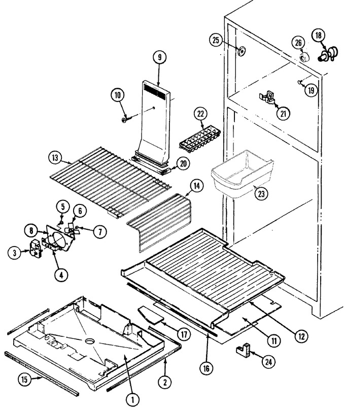 Diagram for GT23A93A