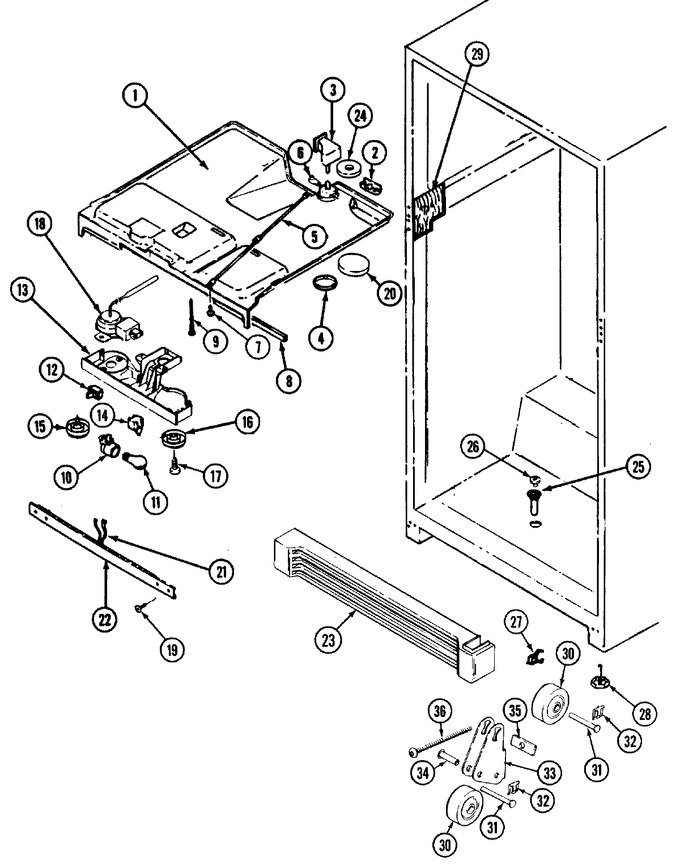 Diagram for GT19A9XV