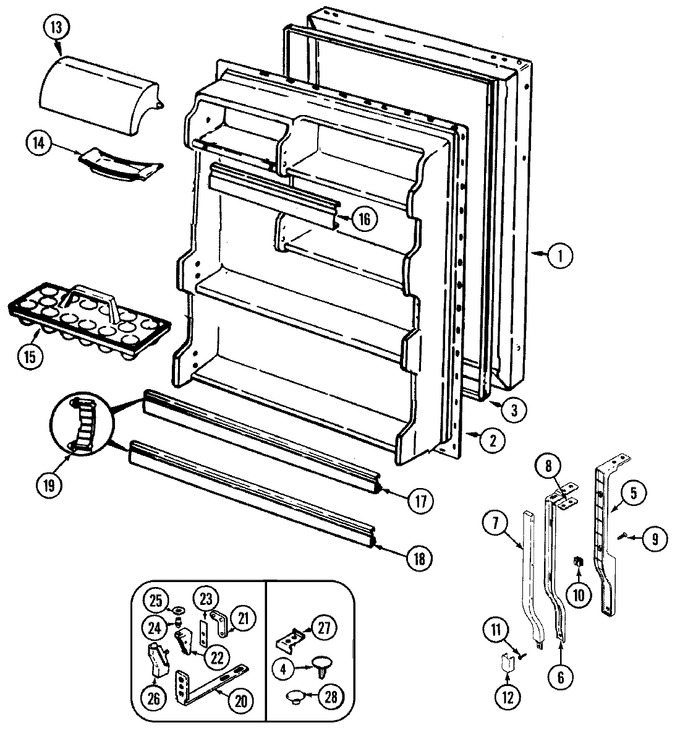 Diagram for RB212TM