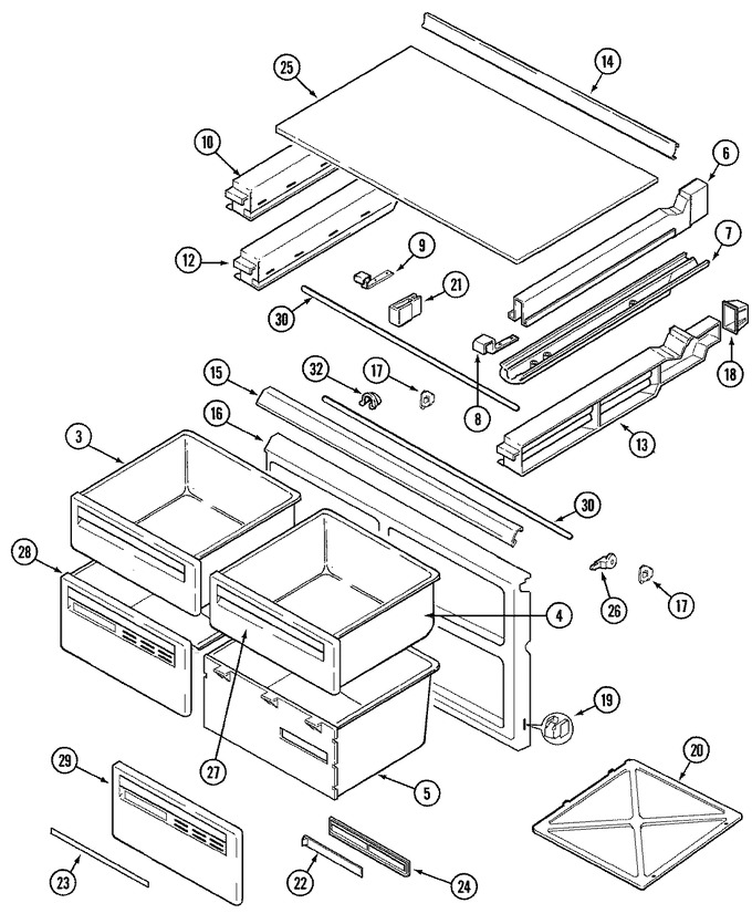 Diagram for GT19X93V