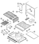 Diagram for 02 - Freezer Compartment