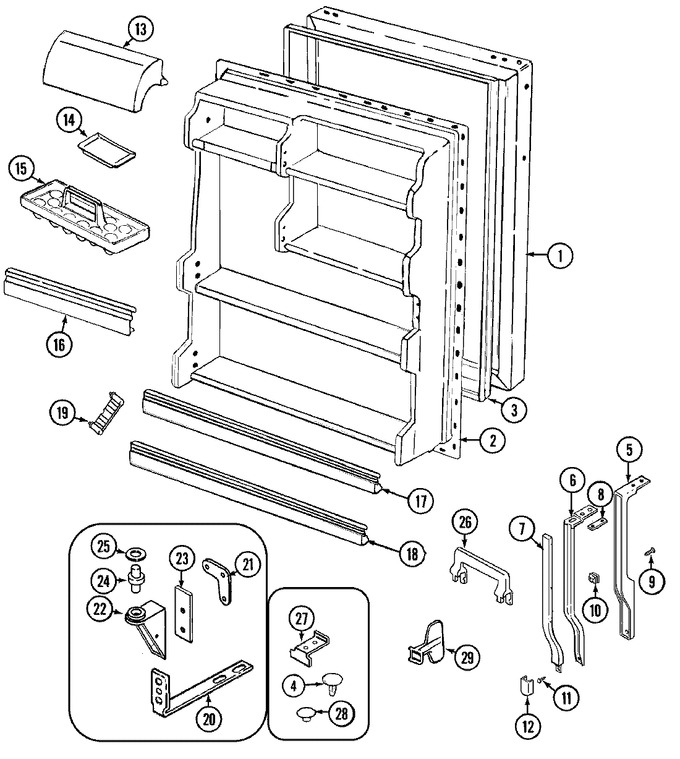 Diagram for GT19A93A