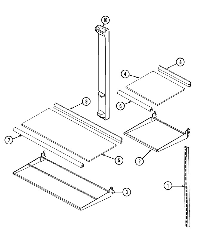 Diagram for GT21X93A (BOM: DF84A)