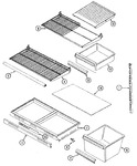 Diagram for 07 - Shelves & Accessories