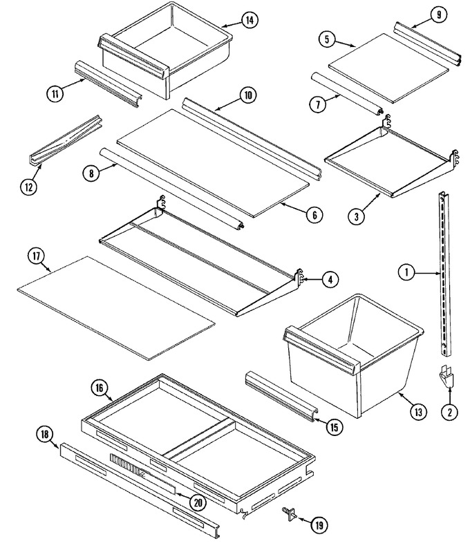 Diagram for RTT1900EAE