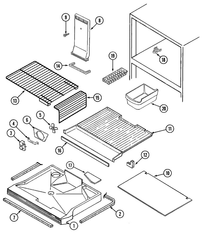 Diagram for GT21B6N3EV