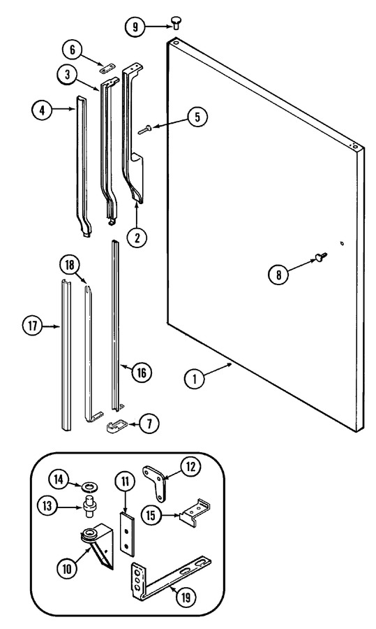 Diagram for RTT1900EAE
