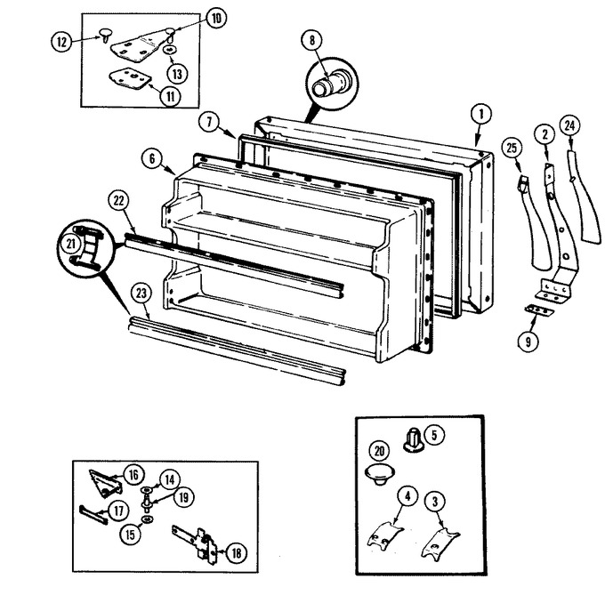 Diagram for GT19X4XA (BOM: DF67A)