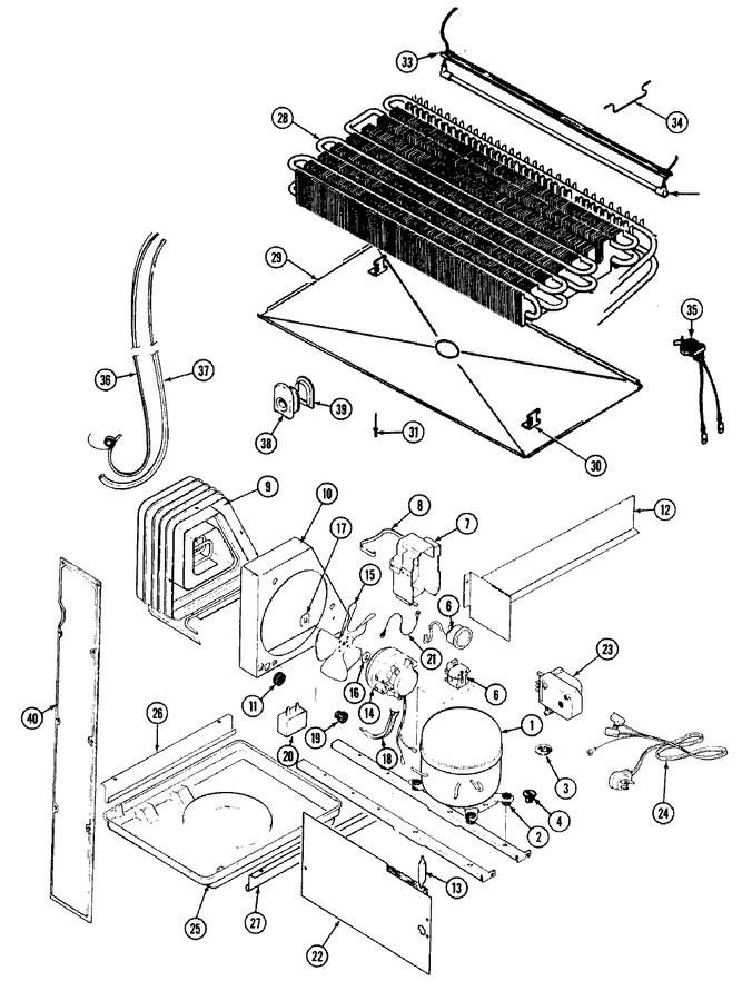 Diagram for GT19X8FA (BOM: DC54A)