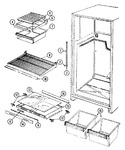 Diagram for 06 - Shelves & Accessories
