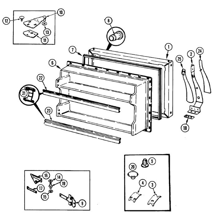 Diagram for GT19X7A (BOM: DC58A)