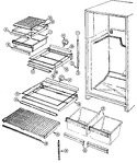 Diagram for 06 - Shelves & Accessories