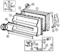 Diagram for 02 - Freezer Door