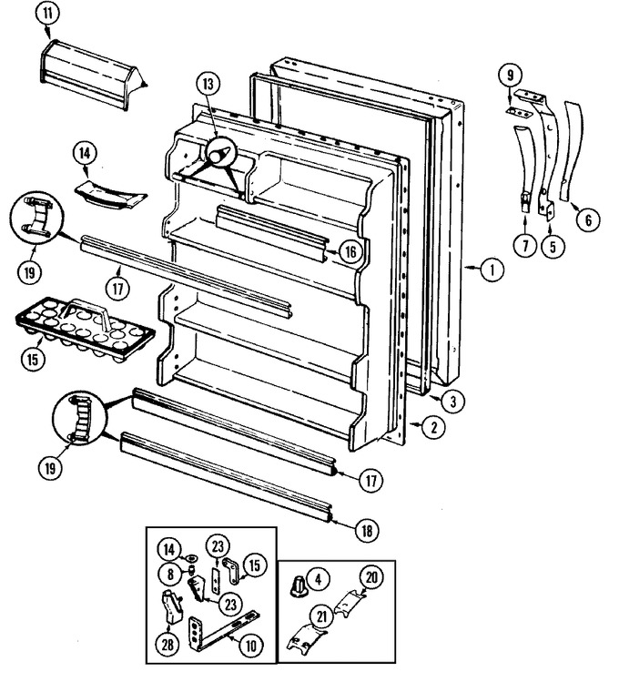 Diagram for GT19X8FA (BOM: DC60A)