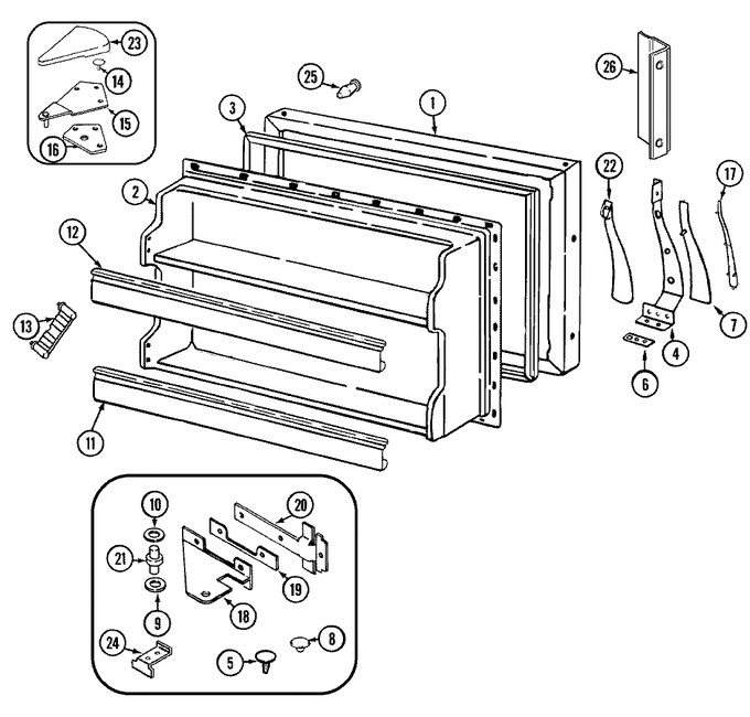 Diagram for GT19X93V