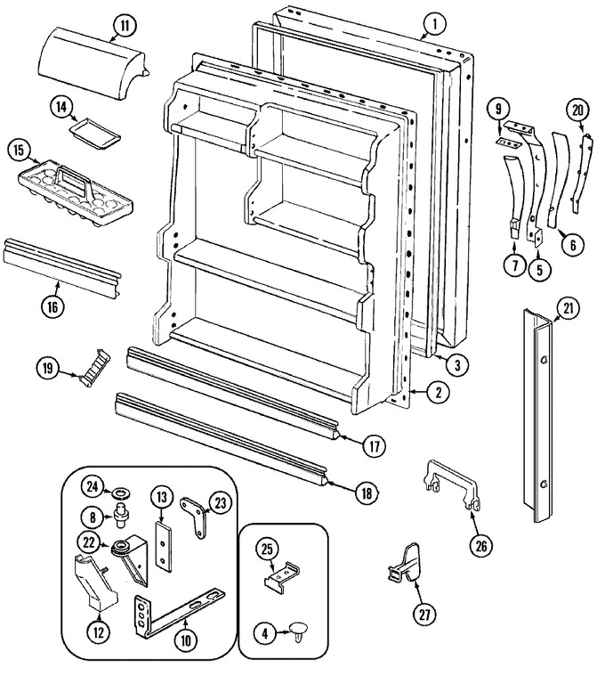 Diagram for GT19X93V