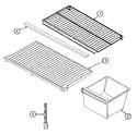 Diagram for 08 - Shelves & Accessories