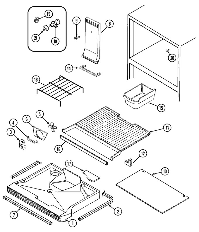 Diagram for GT19Y8FA