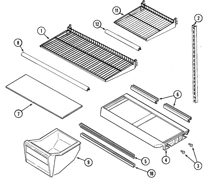 Diagram for GT2122NDCW