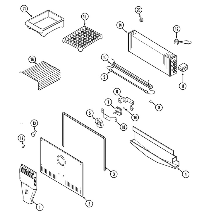 Diagram for GT2122NDCW