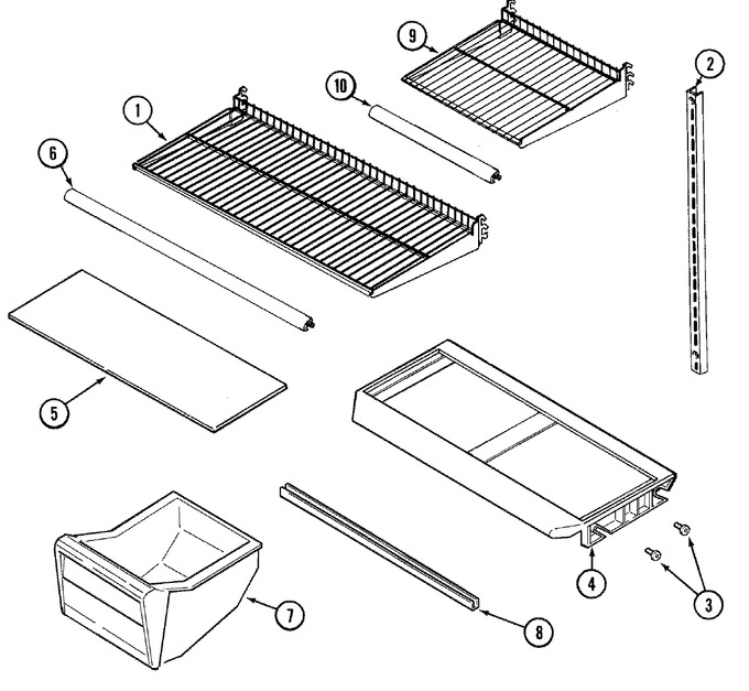 Diagram for GT2122NEEW