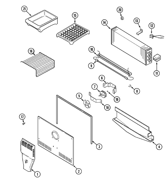 Diagram for GT2182NKCW