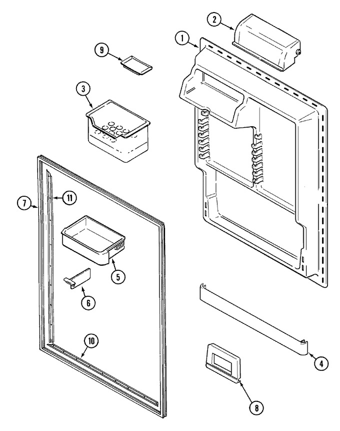 Diagram for GT2127PVCW