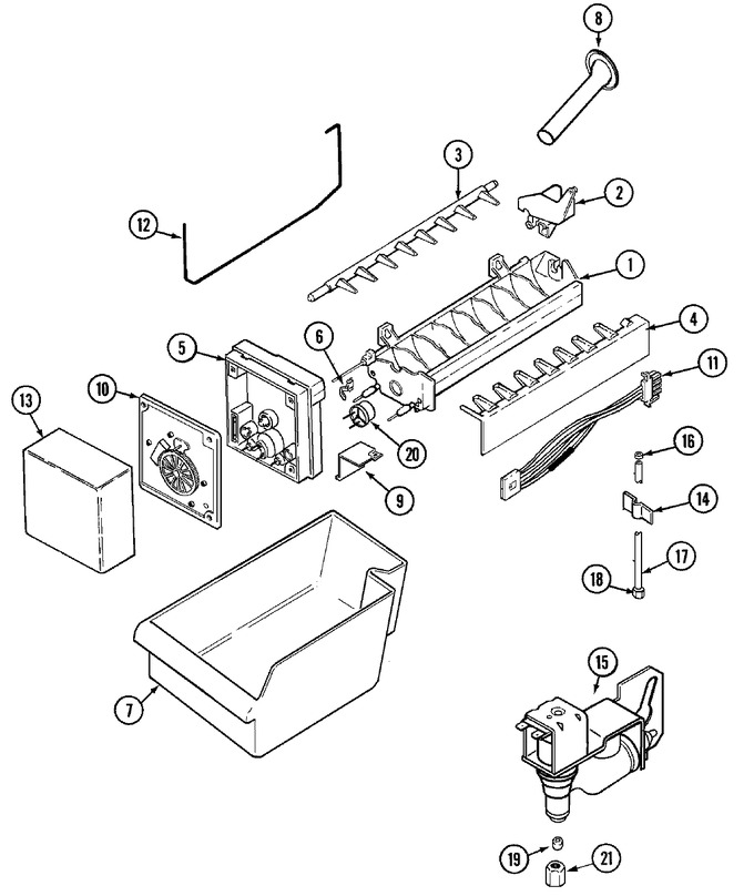 Diagram for GT2127PEGW
