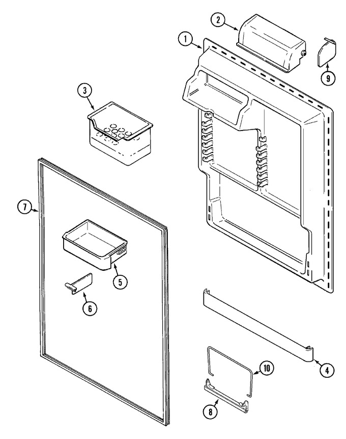 Diagram for KS58U20NE