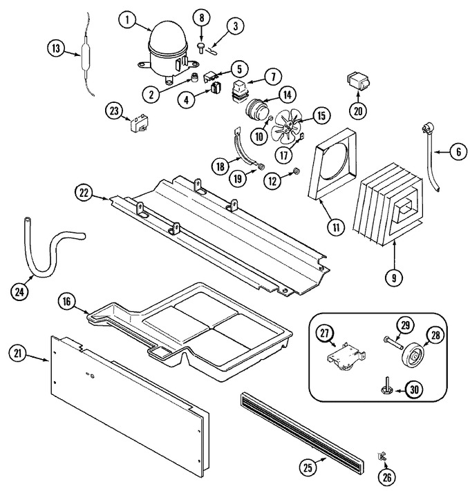 Diagram for GT2186PKCW