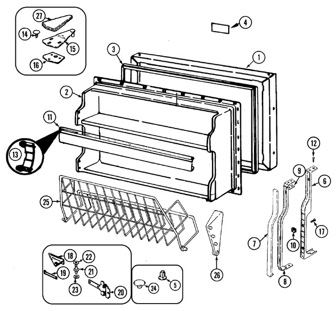 Diagram for RTDA218AAM
