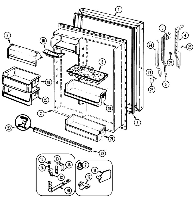 Diagram for GT21A93V