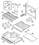 Diagram for 01 - Freezer Compartment