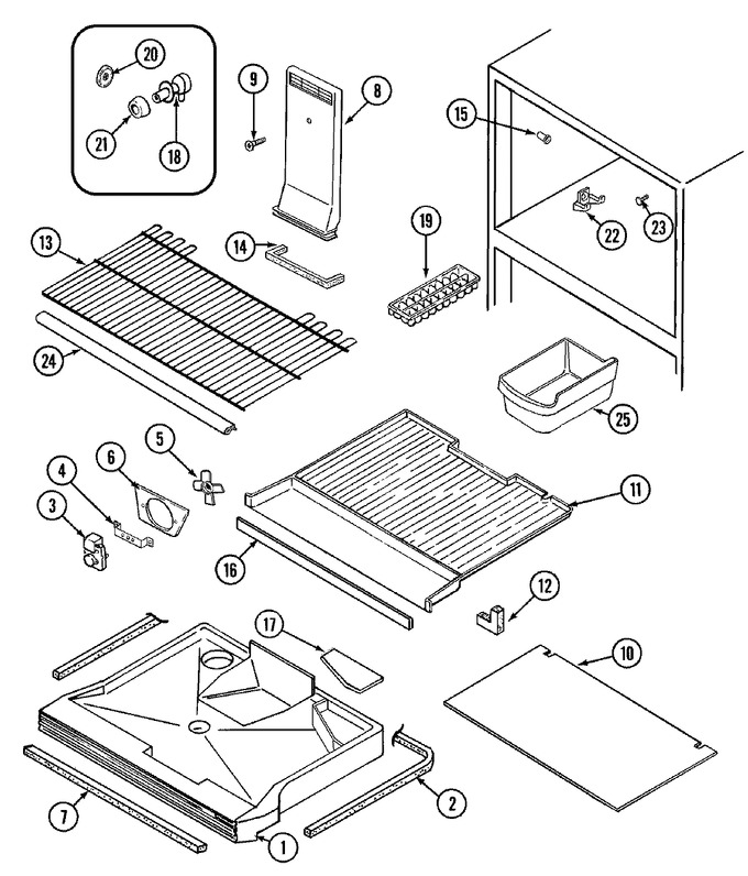 Diagram for GT23X83A