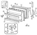 Diagram for 03 - Freezer Door