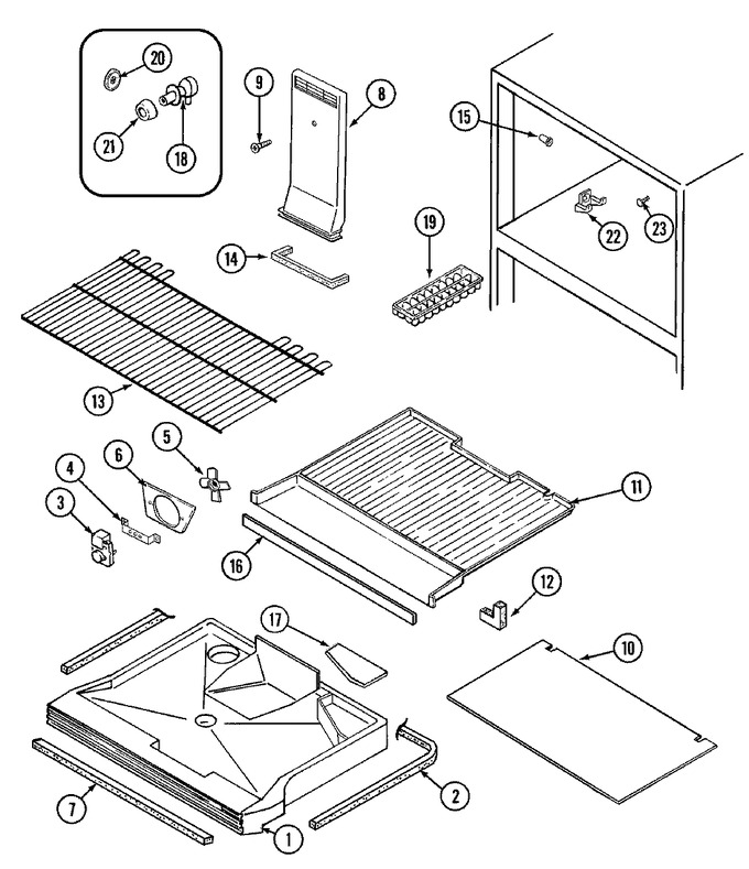 Diagram for GT21Y8V