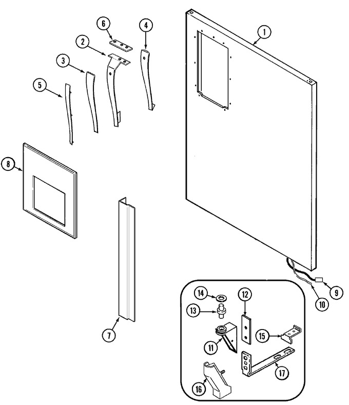 Diagram for GT22X8DA (BOM: DC88A)
