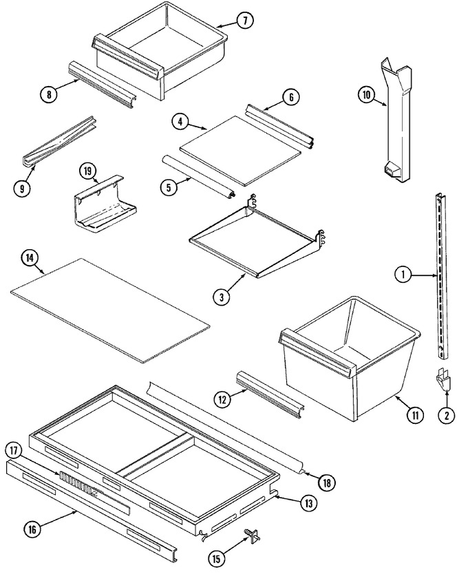 Diagram for GT22X8DV (BOM: DC87A)