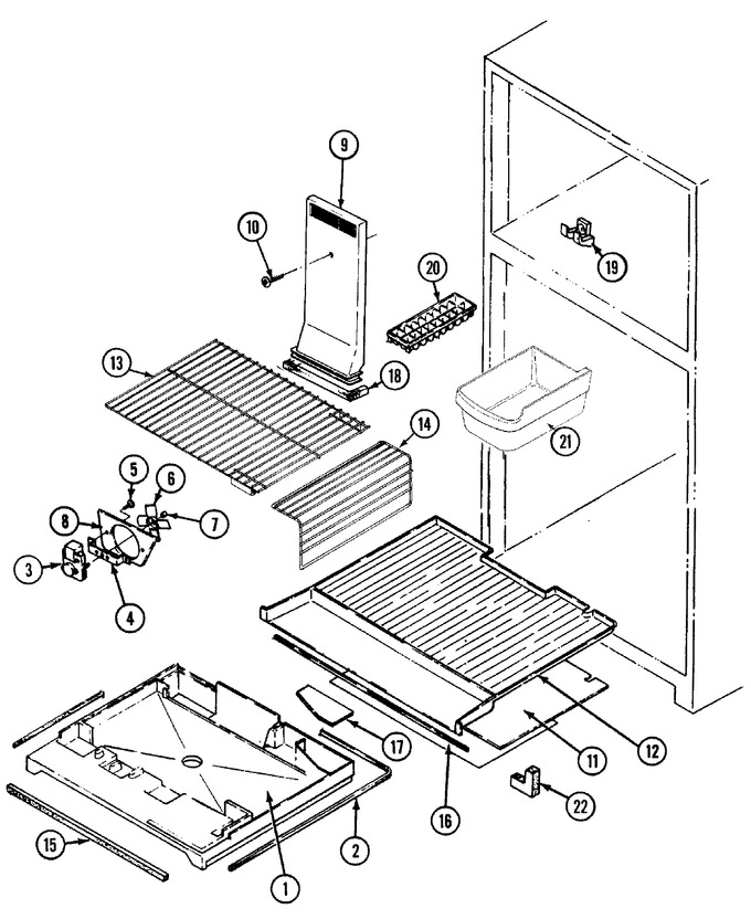 Diagram for GT23A83A