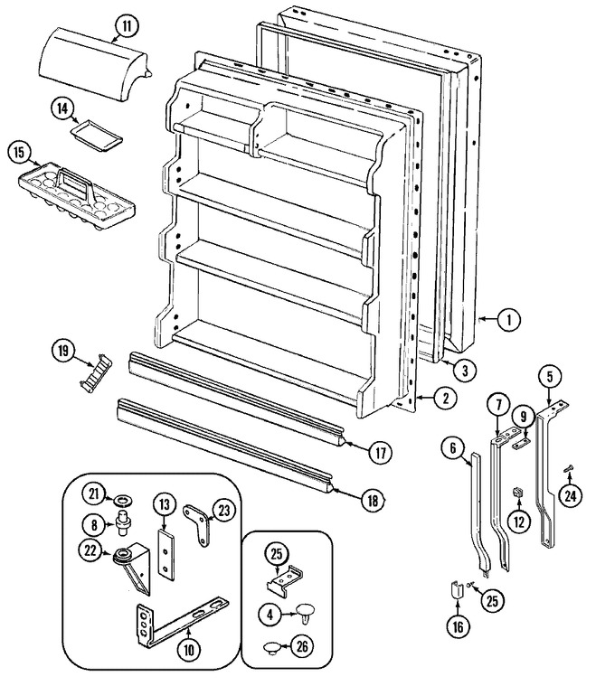 Diagram for GT23A8XA