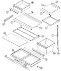 Diagram for 05 - Shelves & Accessories