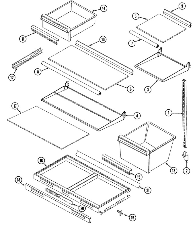 Diagram for GT23A8XV