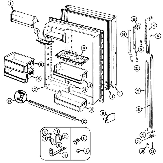 Diagram for GT23A93V